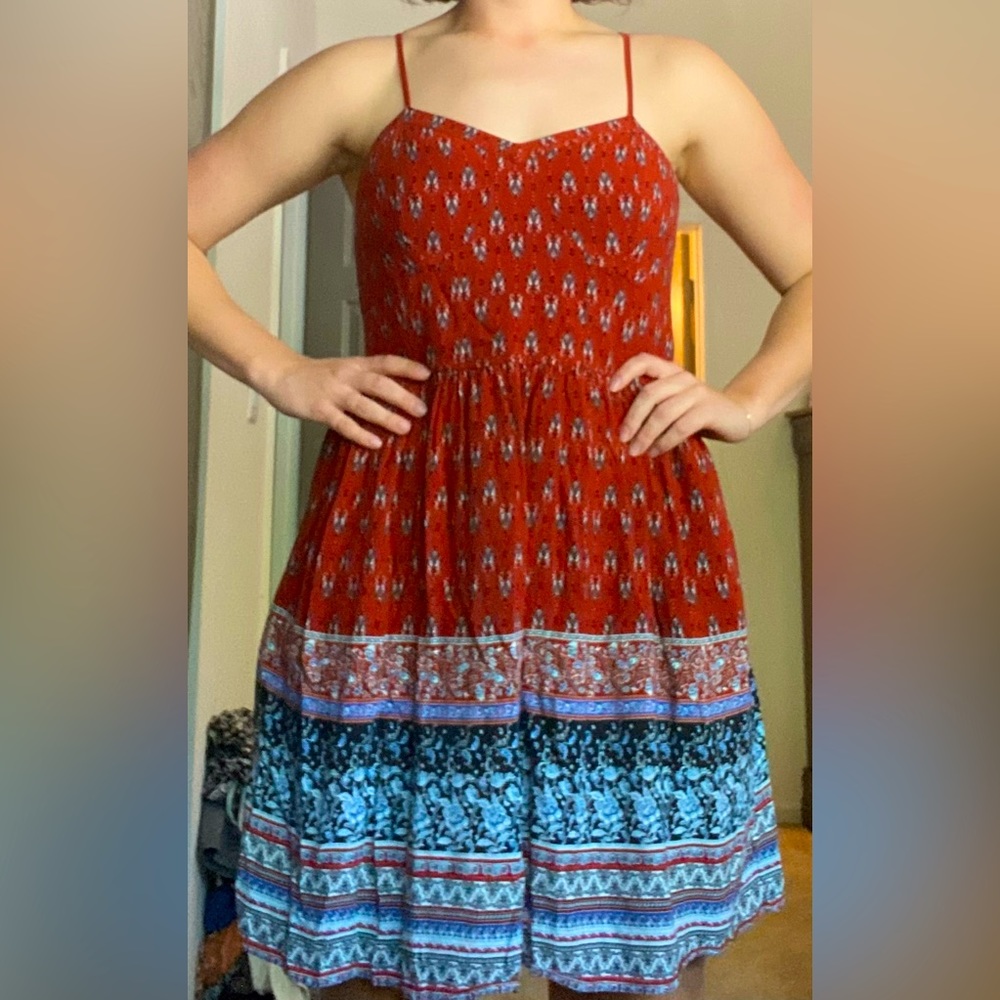 Bohemian cami dress